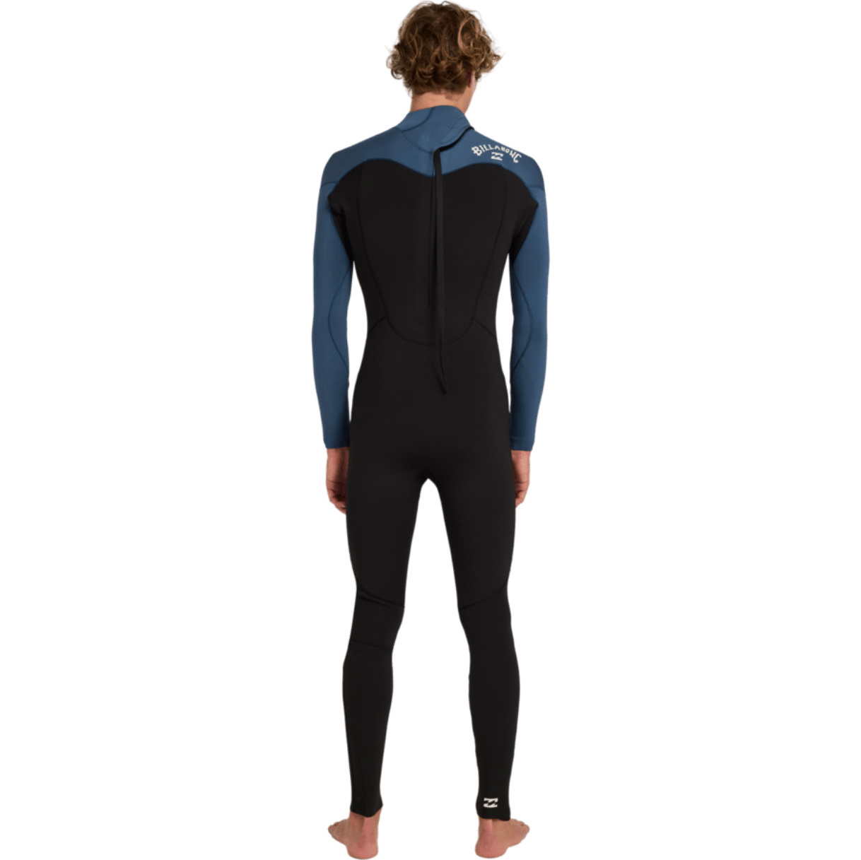2026 Billabong Mens Absolute Core 3/2mm Back Zip Wetsuit ABYW100287 - Dark Denim